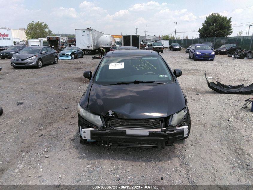 2013 HONDA CIVIC SDN EX - 2HGFB2F86DH530618