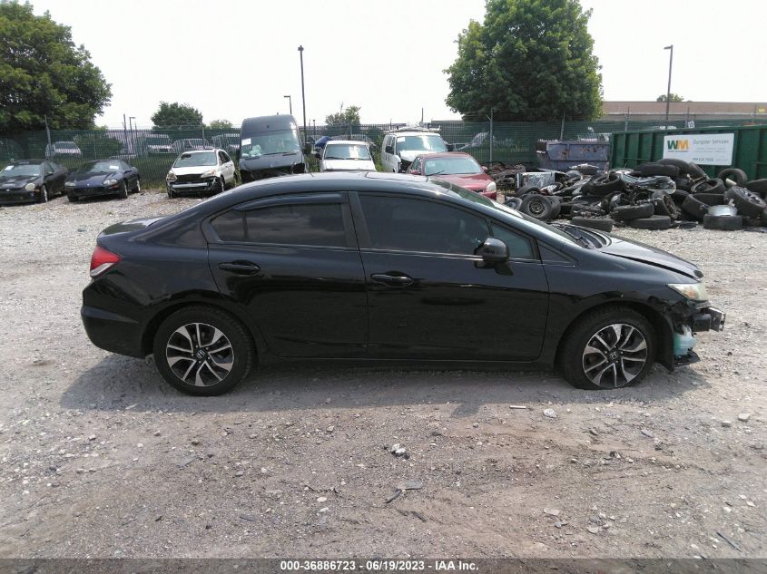 2013 HONDA CIVIC SDN EX - 2HGFB2F86DH530618