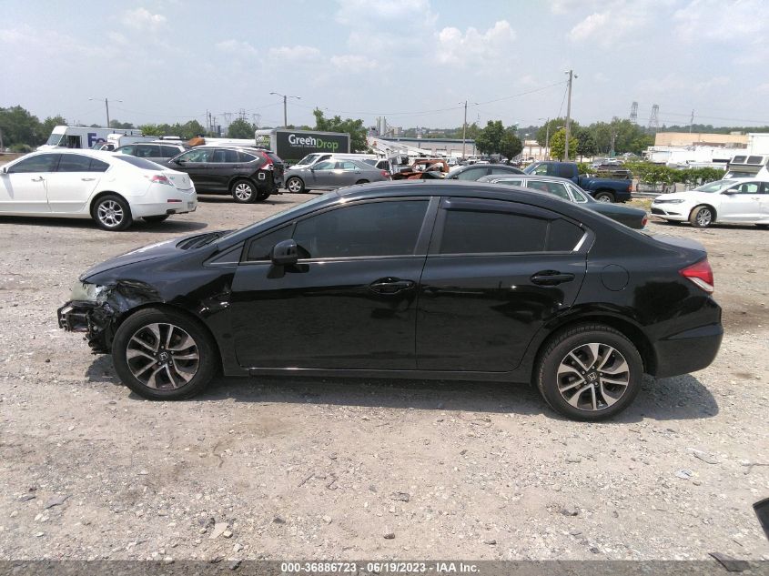 2013 HONDA CIVIC SDN EX - 2HGFB2F86DH530618