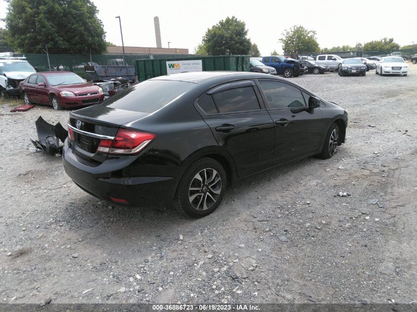2013 HONDA CIVIC SDN EX - 2HGFB2F86DH530618