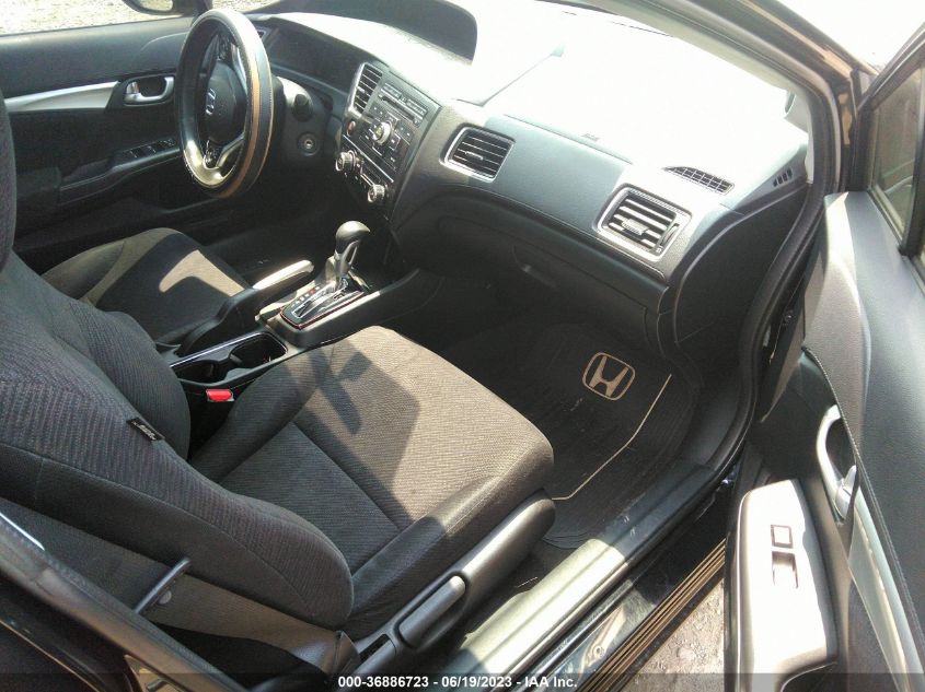 2013 HONDA CIVIC SDN EX - 2HGFB2F86DH530618