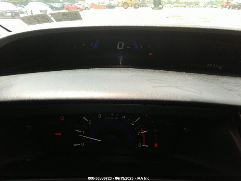 2013 HONDA CIVIC SDN EX - 2HGFB2F86DH530618