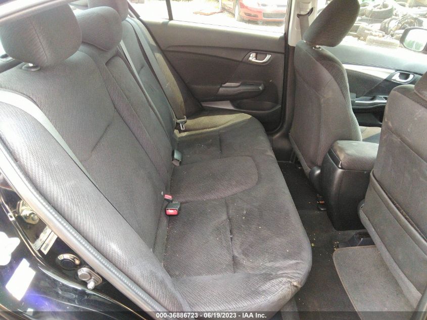 2013 HONDA CIVIC SDN EX - 2HGFB2F86DH530618