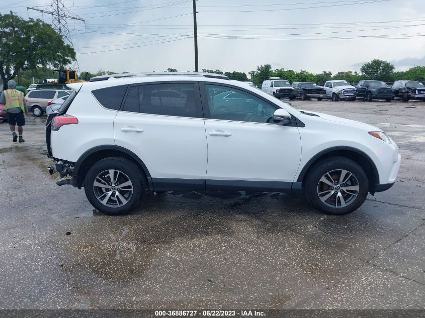 2018 TOYOTA RAV4 ADVENTURE/XLE - 2T3WFREV2JW515855