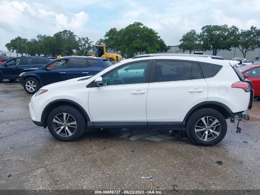 2018 TOYOTA RAV4 ADVENTURE/XLE - 2T3WFREV2JW515855