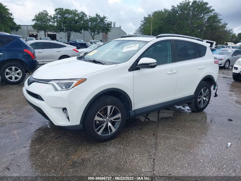 2018 TOYOTA RAV4 ADVENTURE/XLE - 2T3WFREV2JW515855