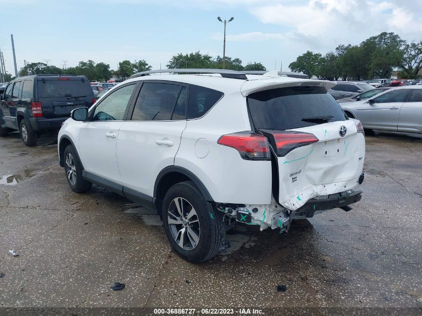 2018 TOYOTA RAV4 ADVENTURE/XLE - 2T3WFREV2JW515855