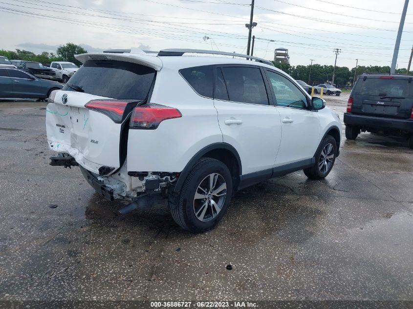 2018 TOYOTA RAV4 ADVENTURE/XLE - 2T3WFREV2JW515855