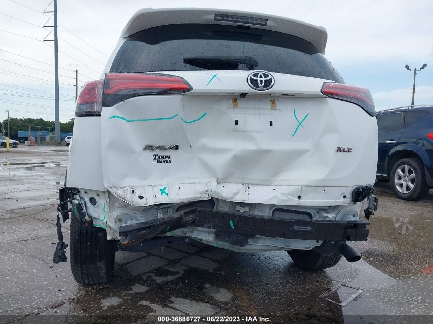 2018 TOYOTA RAV4 ADVENTURE/XLE - 2T3WFREV2JW515855