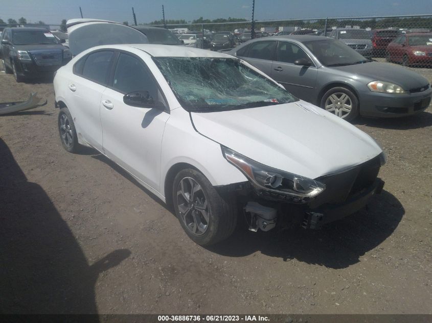 2019 KIA FORTE FE/LX/LXS - 3KPF24AD3KE111309