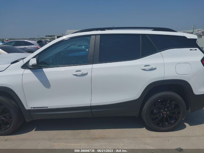 2022 GMC TERRAIN SLE - 3GKALMEV3NL202675