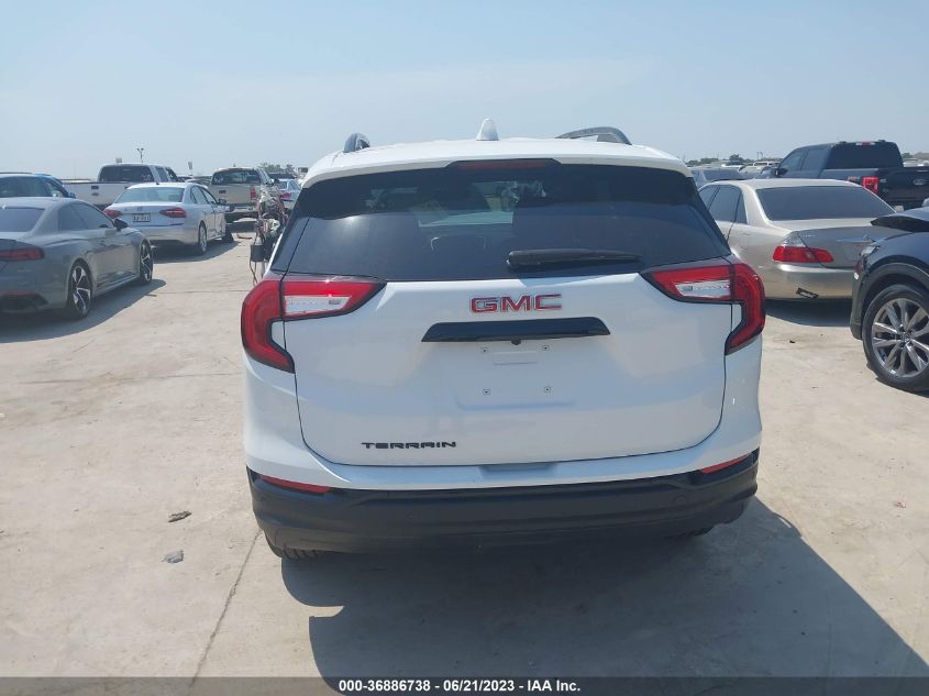 2022 GMC TERRAIN SLE - 3GKALMEV3NL202675
