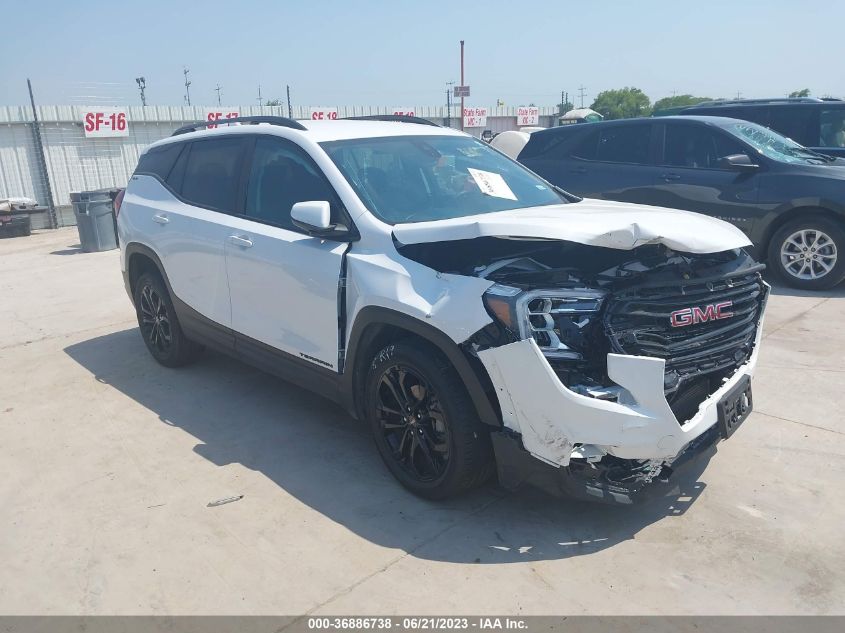 2022 GMC TERRAIN SLE - 3GKALMEV3NL202675