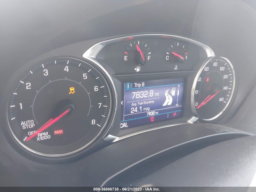 2022 GMC TERRAIN SLE - 3GKALMEV3NL202675