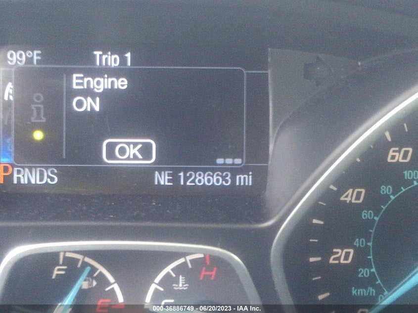 2014 FORD FOCUS VIN: 1FADP3N2XEL235803