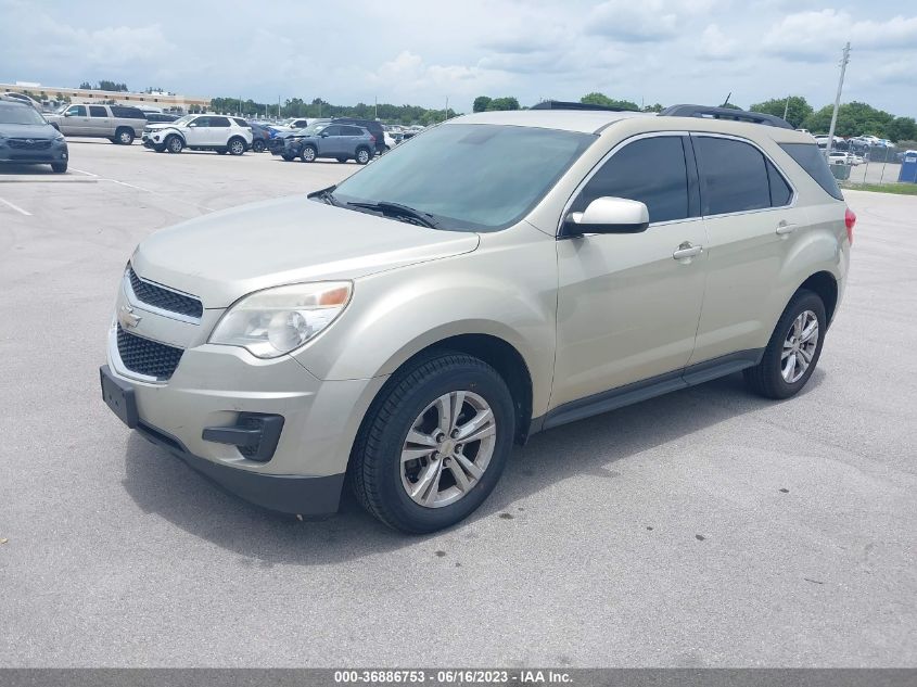 2015 CHEVROLET EQUINOX LT - 2GNALBEK9F1116156