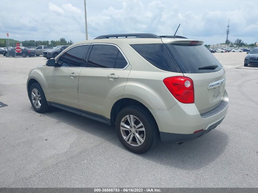 2015 CHEVROLET EQUINOX LT - 2GNALBEK9F1116156