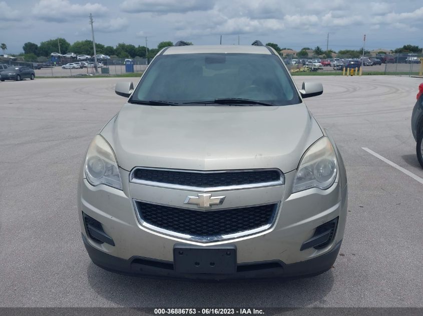 2015 CHEVROLET EQUINOX LT - 2GNALBEK9F1116156