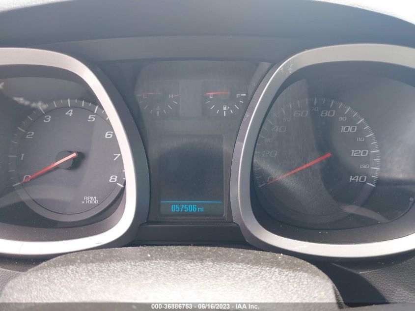 2015 CHEVROLET EQUINOX LT - 2GNALBEK9F1116156