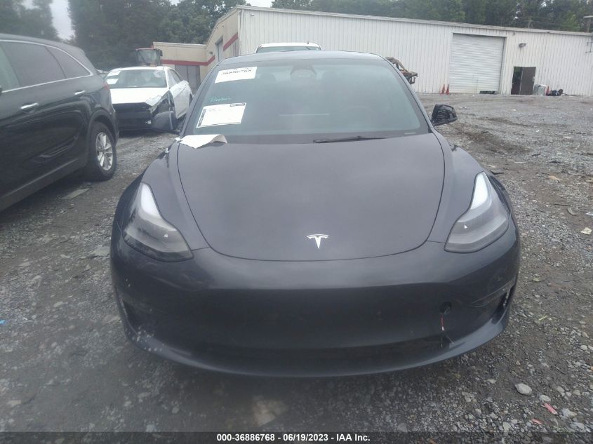 2022 TESLA MODEL 3 - 5YJ3E1EB2NF274534