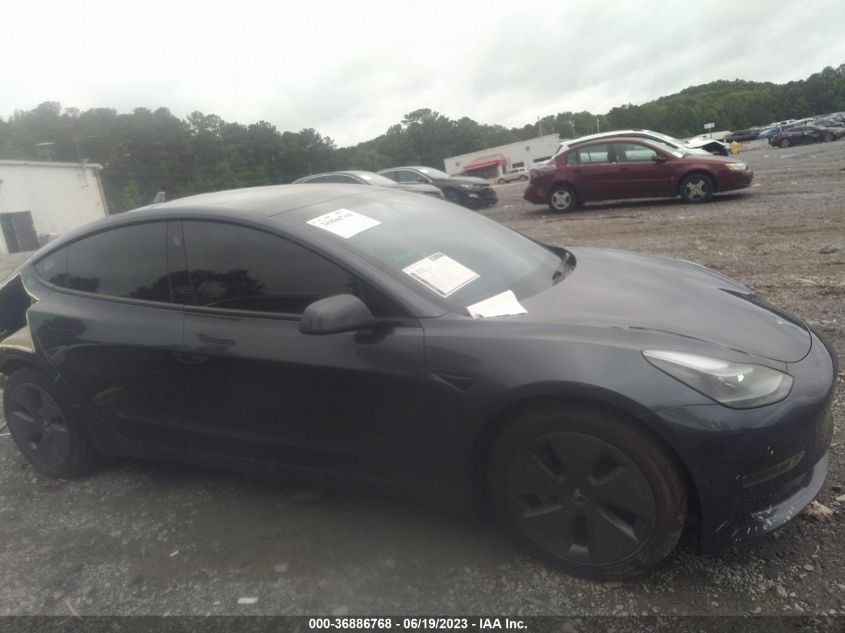 2022 TESLA MODEL 3 - 5YJ3E1EB2NF274534