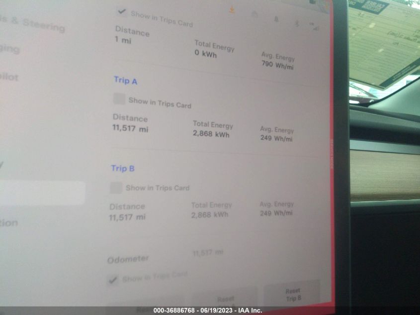 2022 TESLA MODEL 3 - 5YJ3E1EB2NF274534