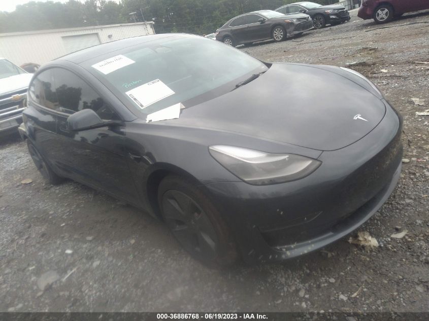 2022 TESLA MODEL 3 - 5YJ3E1EB2NF274534