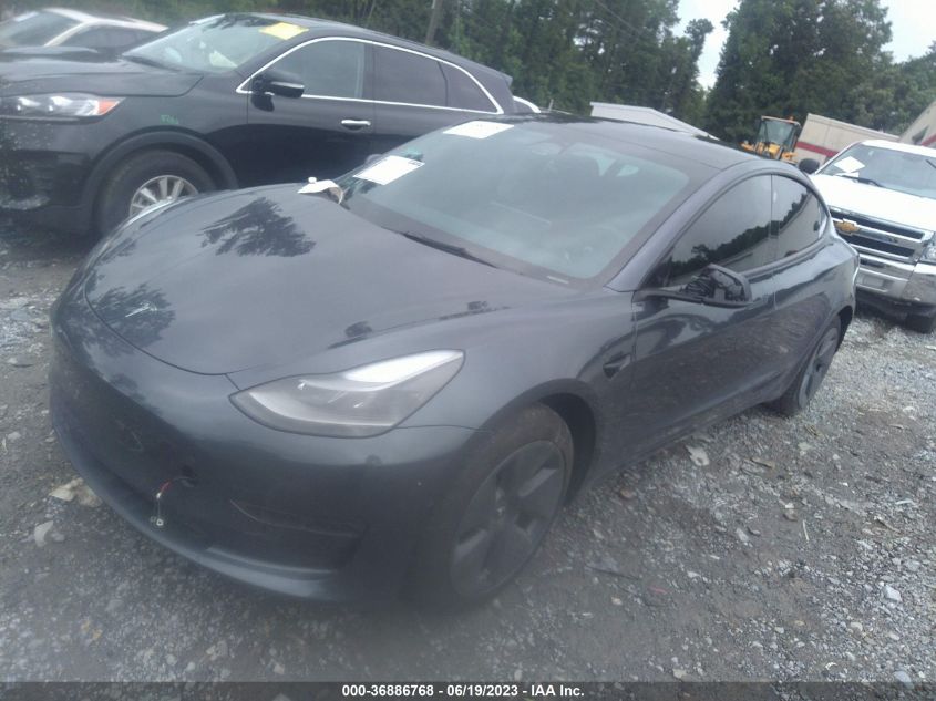 2022 TESLA MODEL 3 - 5YJ3E1EB2NF274534