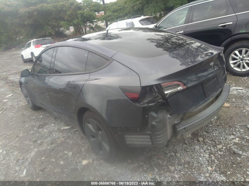2022 TESLA MODEL 3 - 5YJ3E1EB2NF274534