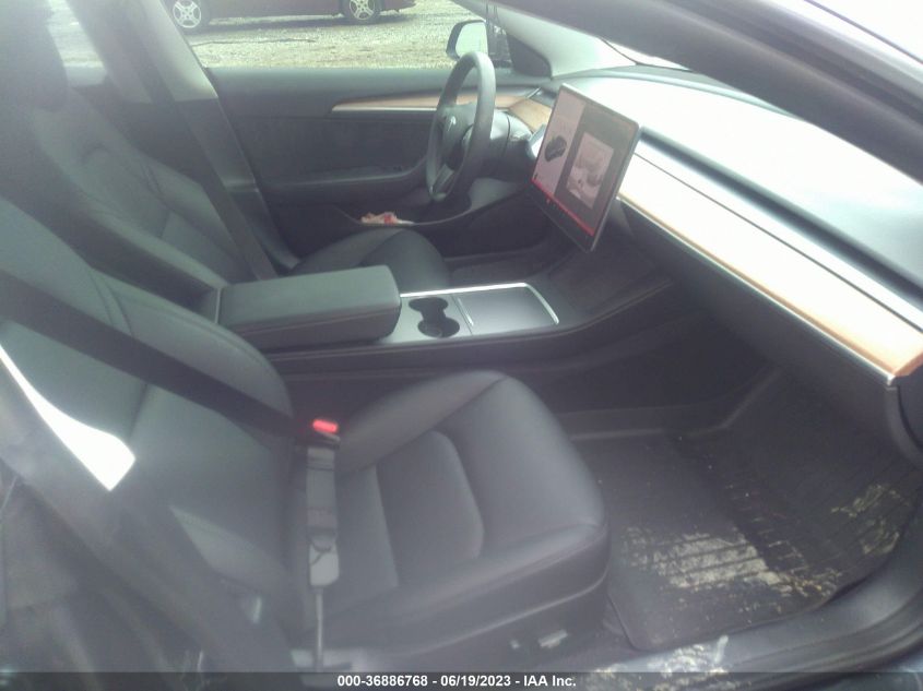 2022 TESLA MODEL 3 - 5YJ3E1EB2NF274534