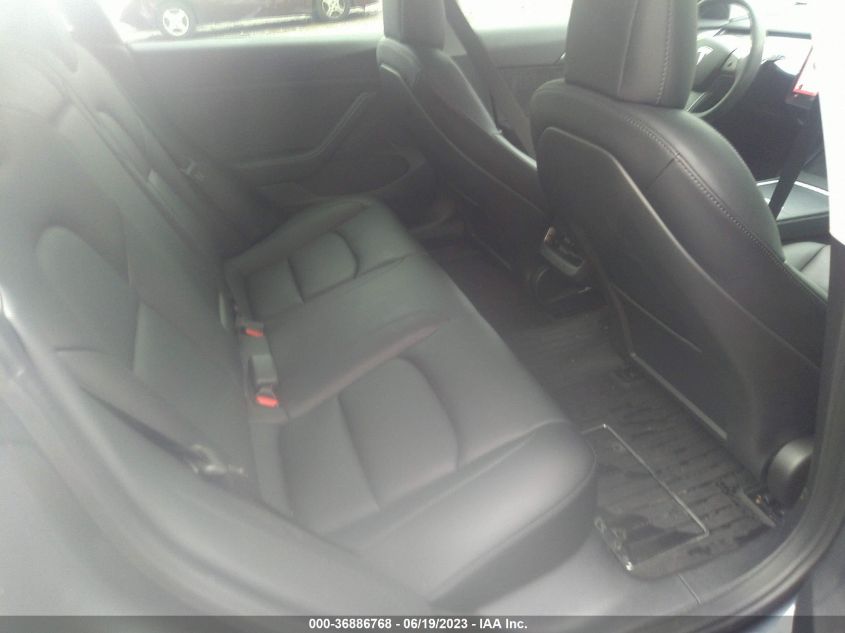 2022 TESLA MODEL 3 - 5YJ3E1EB2NF274534