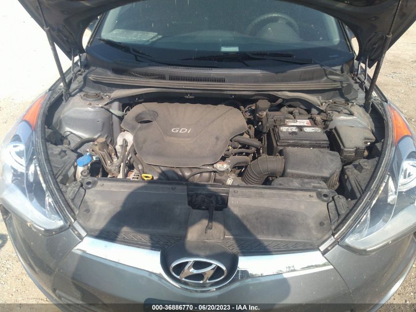 2015 HYUNDAI VELOSTER - KMHTC6ADXFU229713
