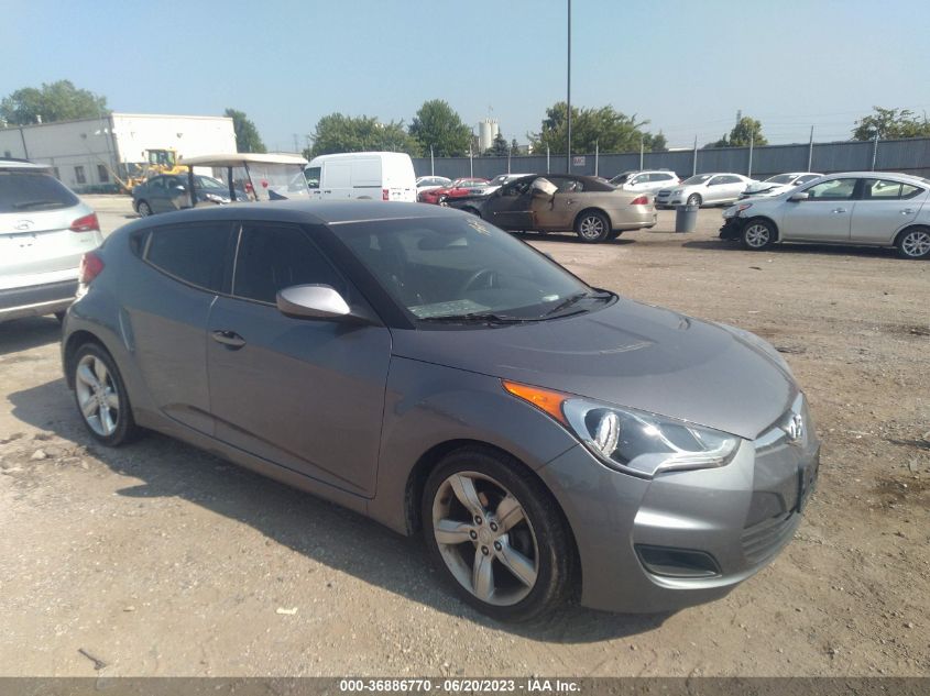 2015 HYUNDAI VELOSTER - KMHTC6ADXFU229713