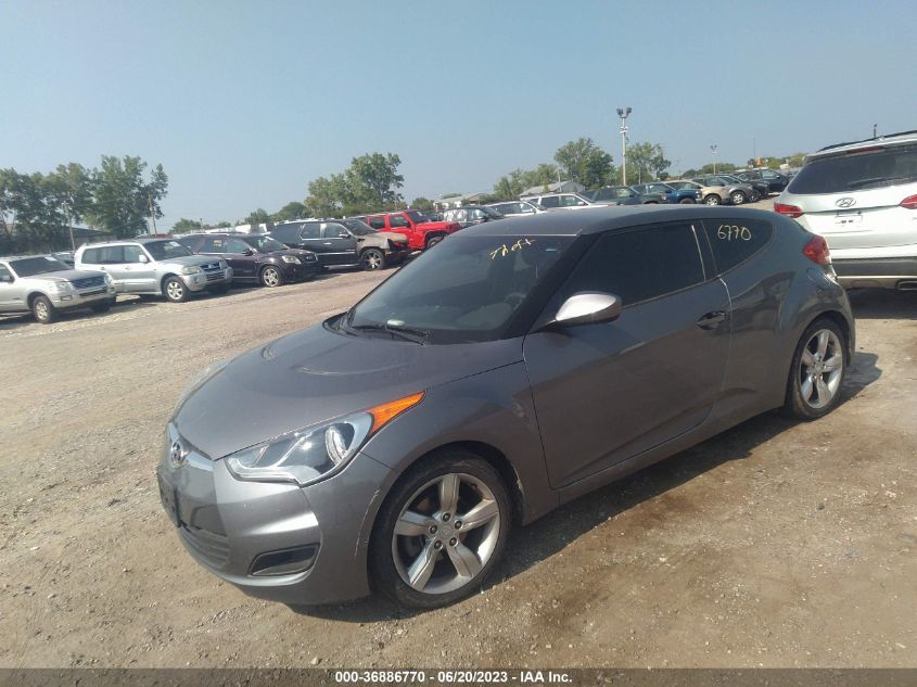 2015 HYUNDAI VELOSTER - KMHTC6ADXFU229713