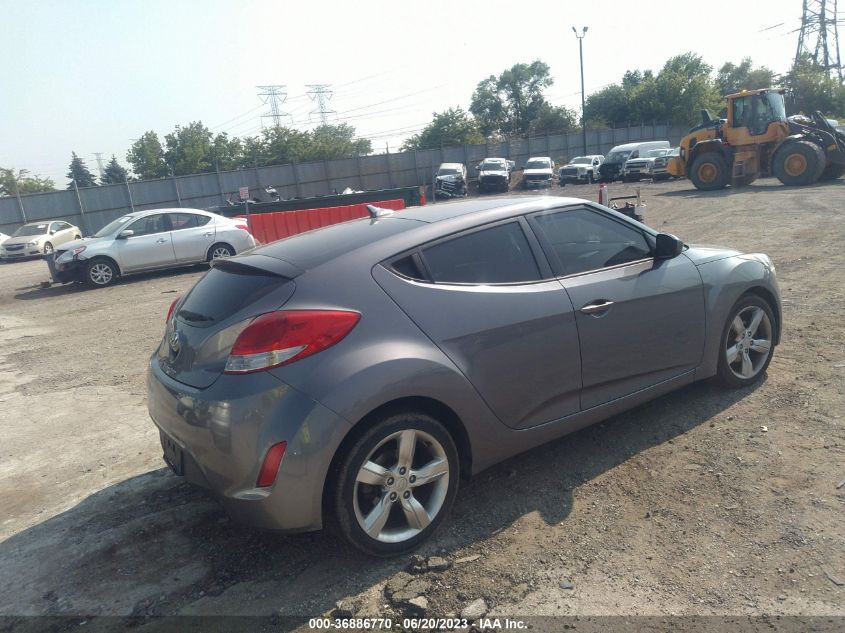 2015 HYUNDAI VELOSTER - KMHTC6ADXFU229713