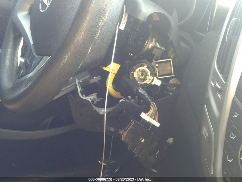 2015 HYUNDAI VELOSTER - KMHTC6ADXFU229713