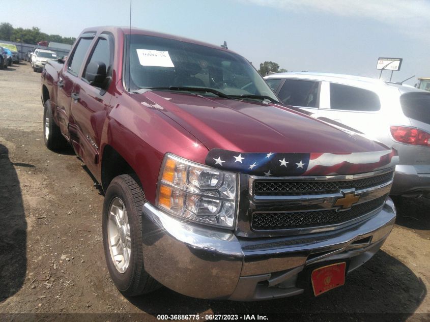 2013 CHEVROLET SILVERADO 1500 LT - 3GCPKSE76DG205396