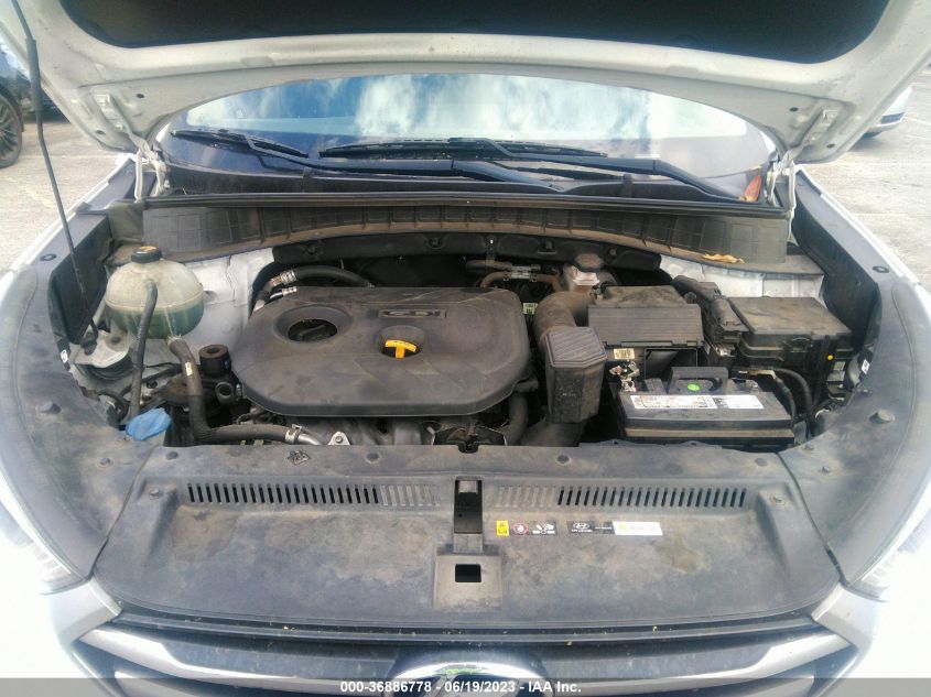 2017 HYUNDAI TUCSON SE - KM8J23A43HU378508