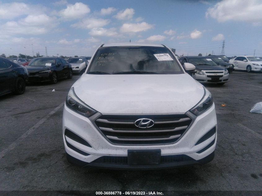 2017 HYUNDAI TUCSON SE - KM8J23A43HU378508