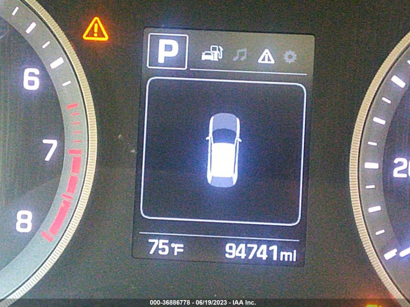 2017 HYUNDAI TUCSON SE - KM8J23A43HU378508