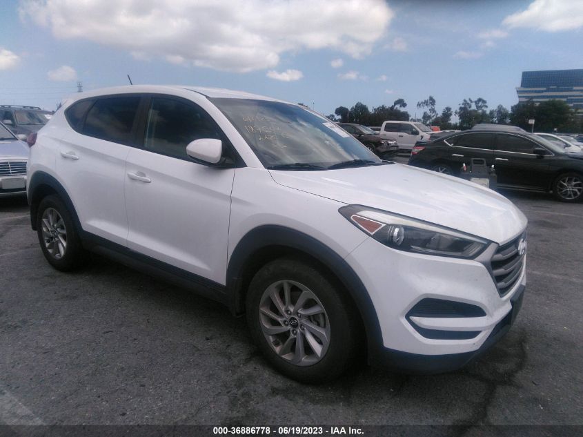 2017 HYUNDAI TUCSON SE - KM8J23A43HU378508