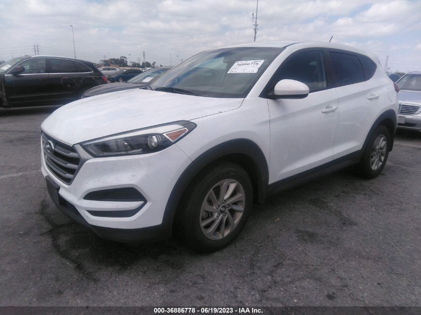 2017 HYUNDAI TUCSON SE - KM8J23A43HU378508