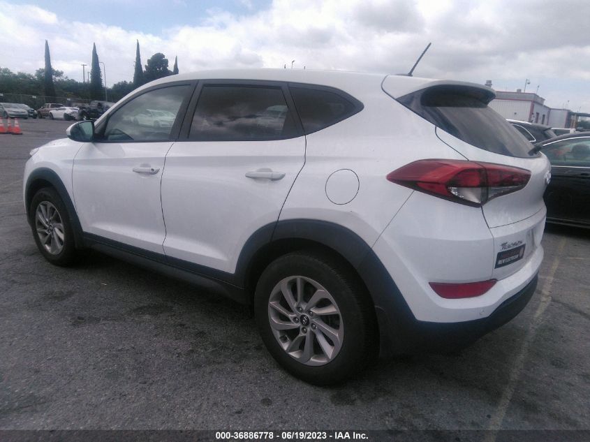 2017 HYUNDAI TUCSON SE - KM8J23A43HU378508