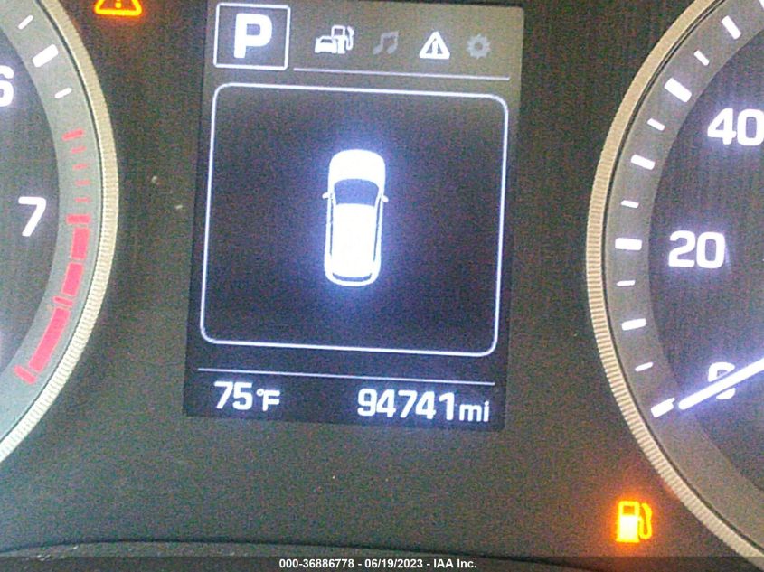 2017 HYUNDAI TUCSON SE - KM8J23A43HU378508