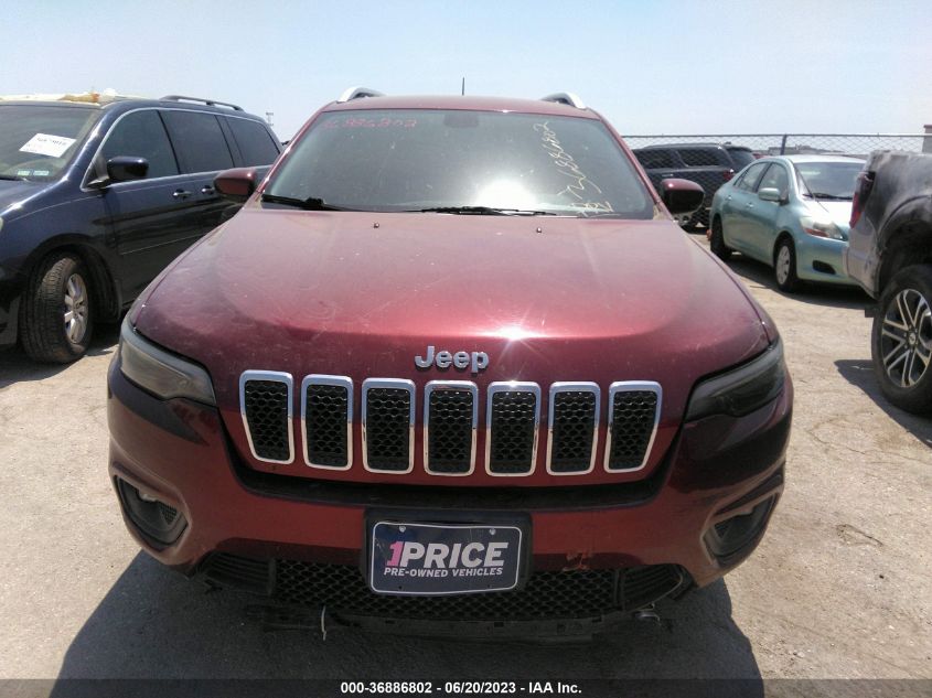 2019 JEEP CHEROKEE LATITUDE PLUS - 1C4PJLLBXKD297722