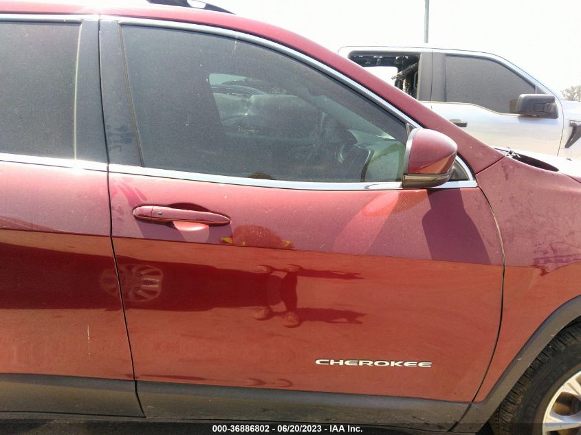 2019 JEEP CHEROKEE LATITUDE PLUS - 1C4PJLLBXKD297722