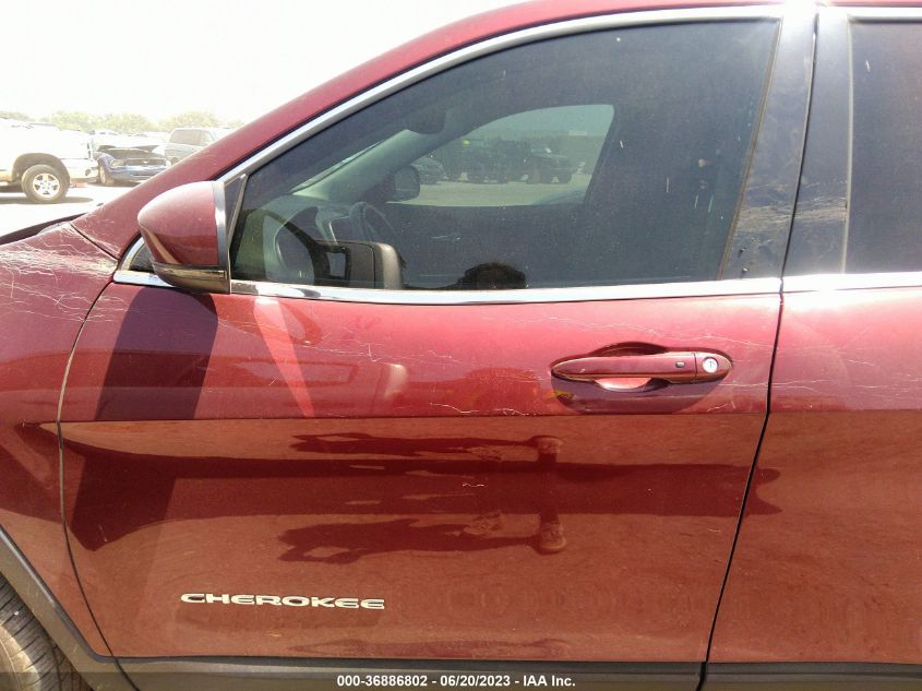 2019 JEEP CHEROKEE LATITUDE PLUS - 1C4PJLLBXKD297722