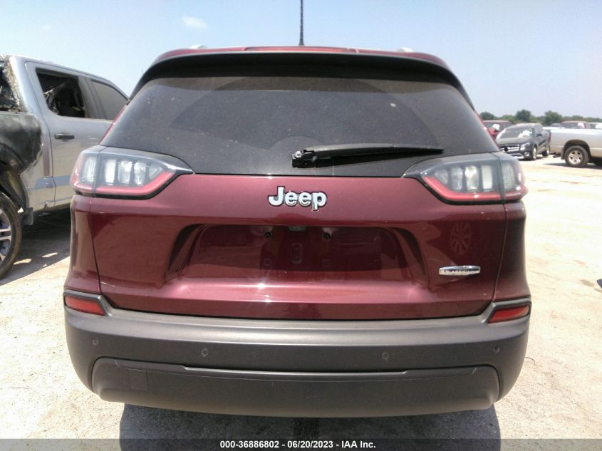 2019 JEEP CHEROKEE LATITUDE PLUS - 1C4PJLLBXKD297722