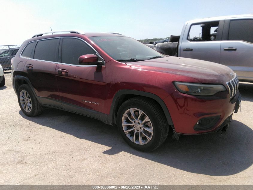 2019 JEEP CHEROKEE LATITUDE PLUS - 1C4PJLLBXKD297722