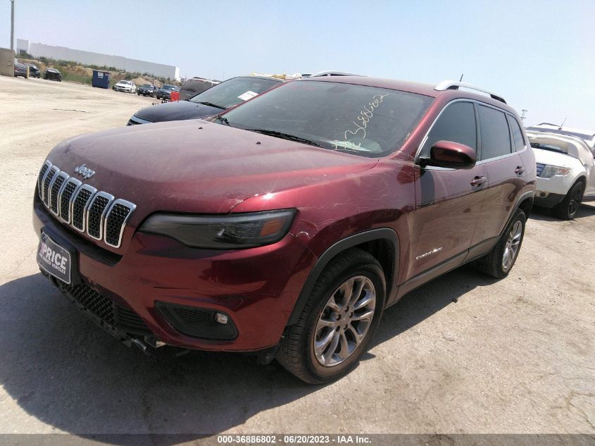 2019 JEEP CHEROKEE LATITUDE PLUS - 1C4PJLLBXKD297722